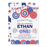 July 4th Birthday Invitation Fourth of July Party July 4th Birthday Invitation Fourth of July Party