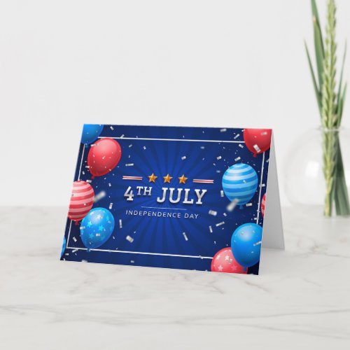 July 4th Card