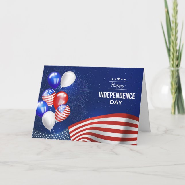 July 4th Card (Front)