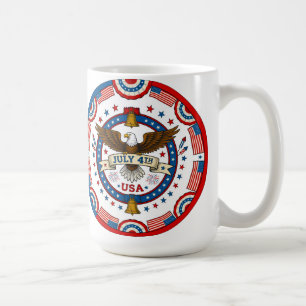 July 4th Celebration Coffee Mug