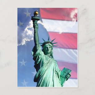 July 4th Celebration Of Independence Day Postcards