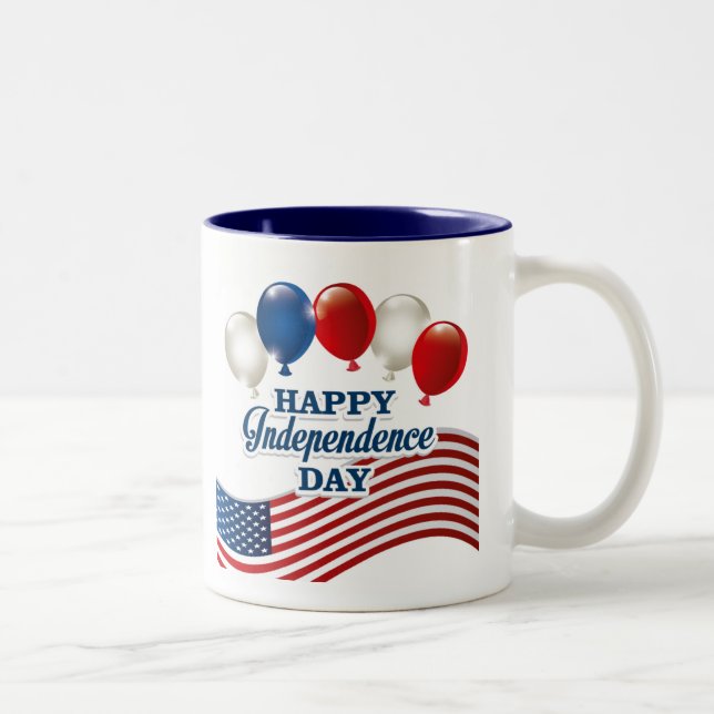 July 4th Coffee Mug (Right)
