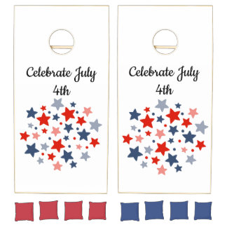 July 4th  cornhole set