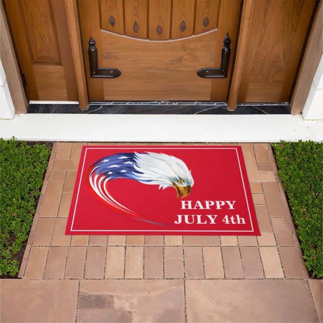 July 4th Doormat (Outdoor)