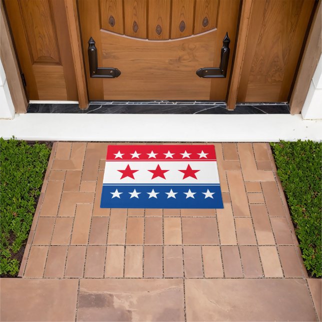 July 4th Doormat (Outdoor)