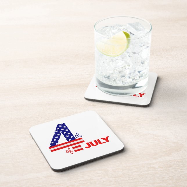 July 4th Drink Coaster (Right Side)