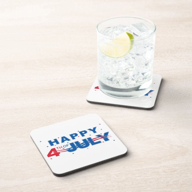 July 4th Drink Coaster (Right Side)
