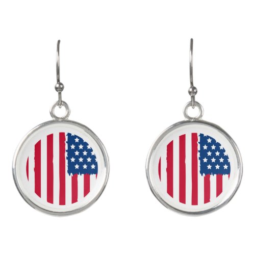 July 4th Earrings