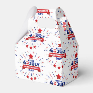 July 4th Favor Box