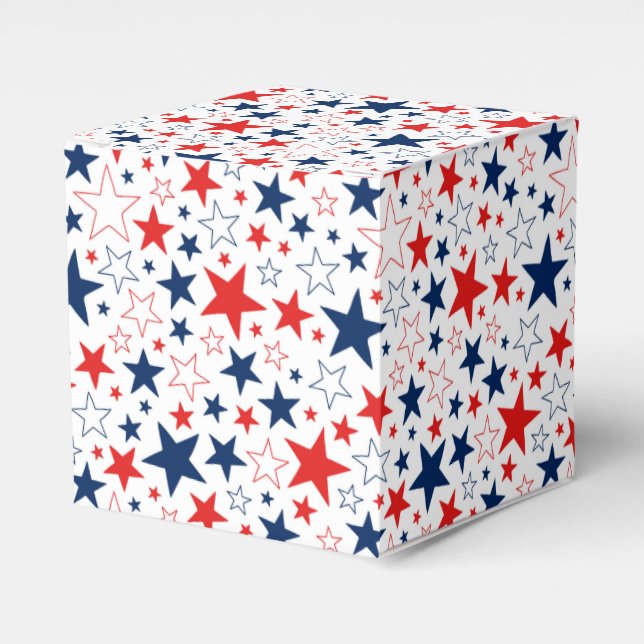 July 4th Favor Box (Front Side)