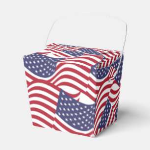 July 4th Favor Box
