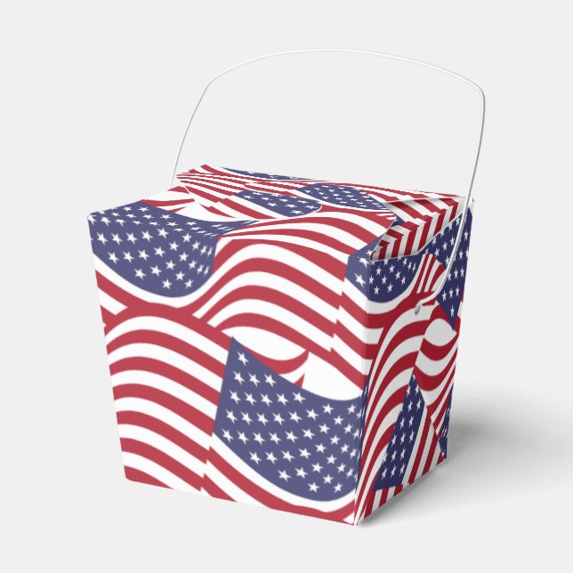 July 4th Favor Box (Front Side)