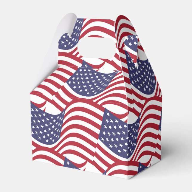 July 4th Favor Box (Front Side)