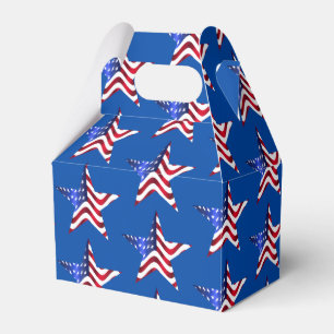 July 4th Favor Box