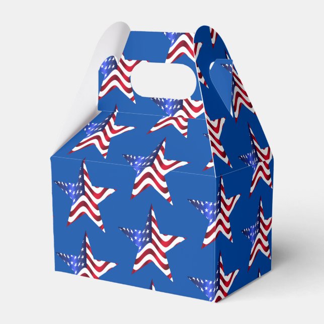 July 4th Favor Box (Front Side)