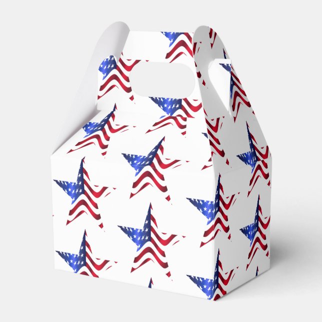 July 4th Favor Box (Front Side)