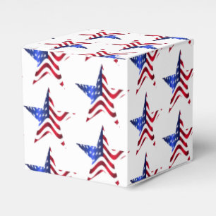 July 4th Favor Box