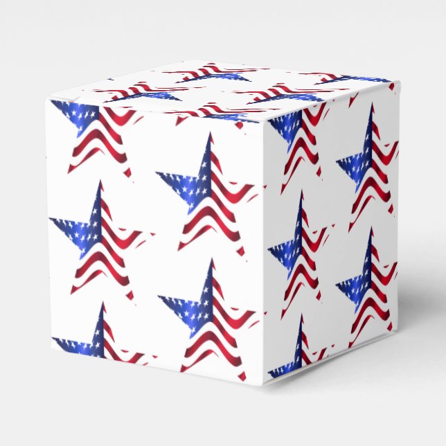July 4th Favor Box (Front Side)
