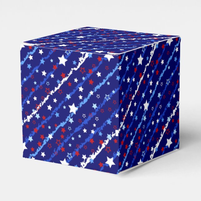 July 4th Favor Box (Front Side)