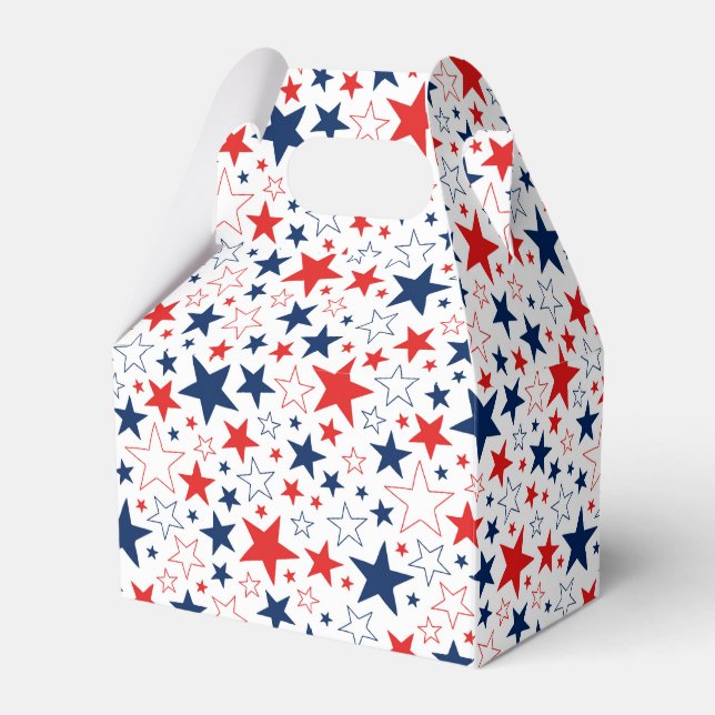 July 4th Favor Box (Front Side)