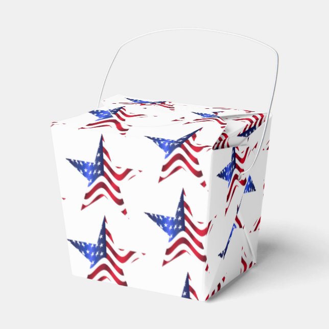 July 4th Favor Box (Front Side)