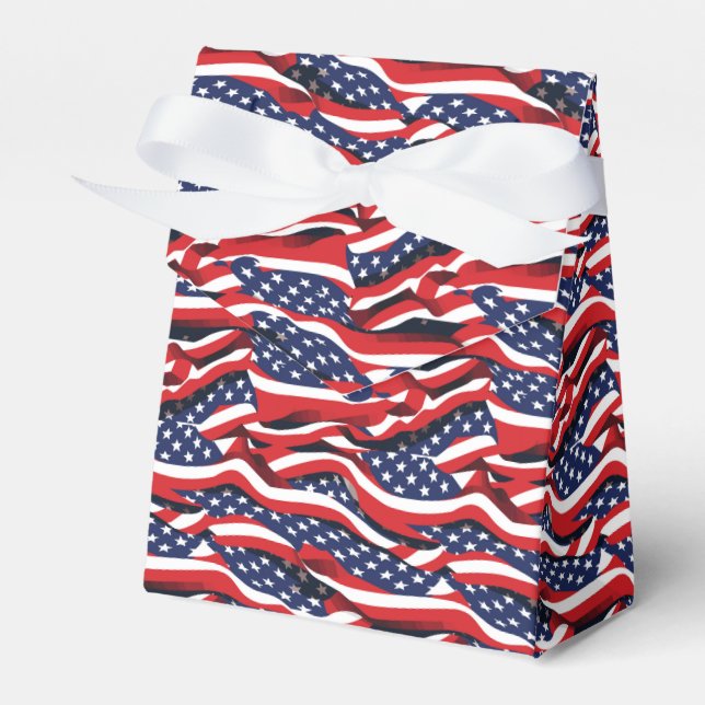 July 4th Favor Box (Front Side)