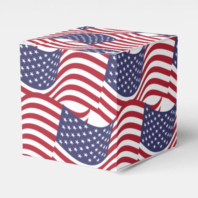 July 4th Favor Box (Front Side)