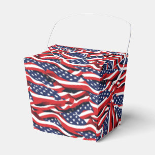 July 4th Favor Box
