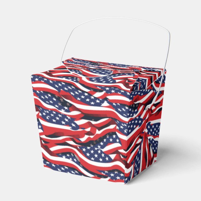 July 4th Favor Box (Front Side)