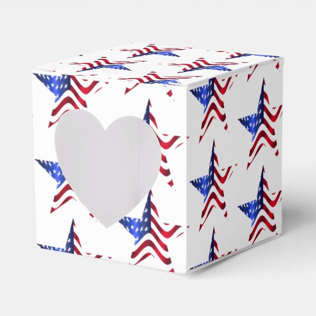 July 4th Favor Box (Front Side)