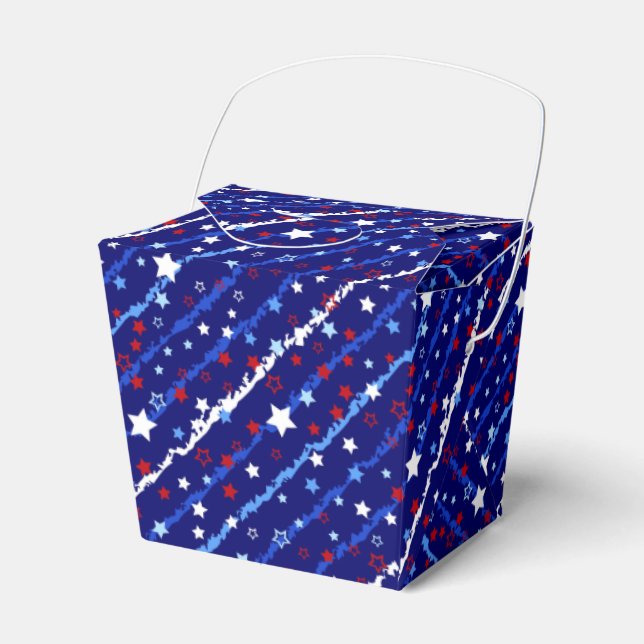 July 4th Favor Box (Front Side)