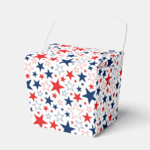 July 4th Favor Box