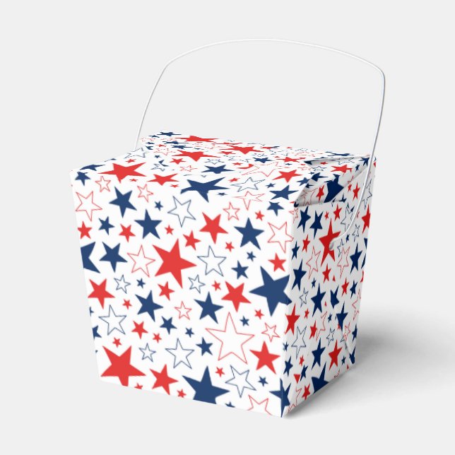 July 4th Favor Box (Front Side)
