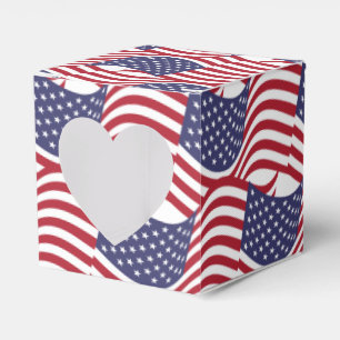 July 4th Favor Box