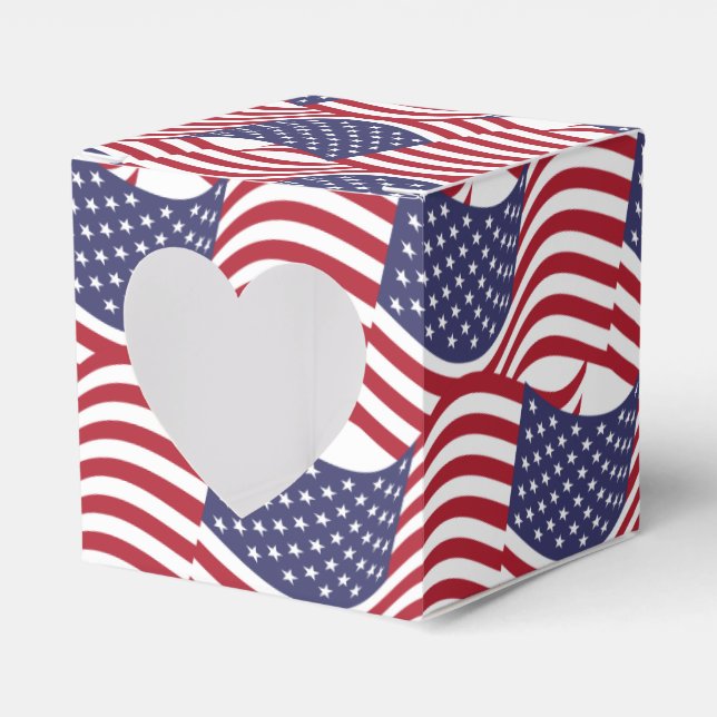 July 4th Favor Box (Front Side)