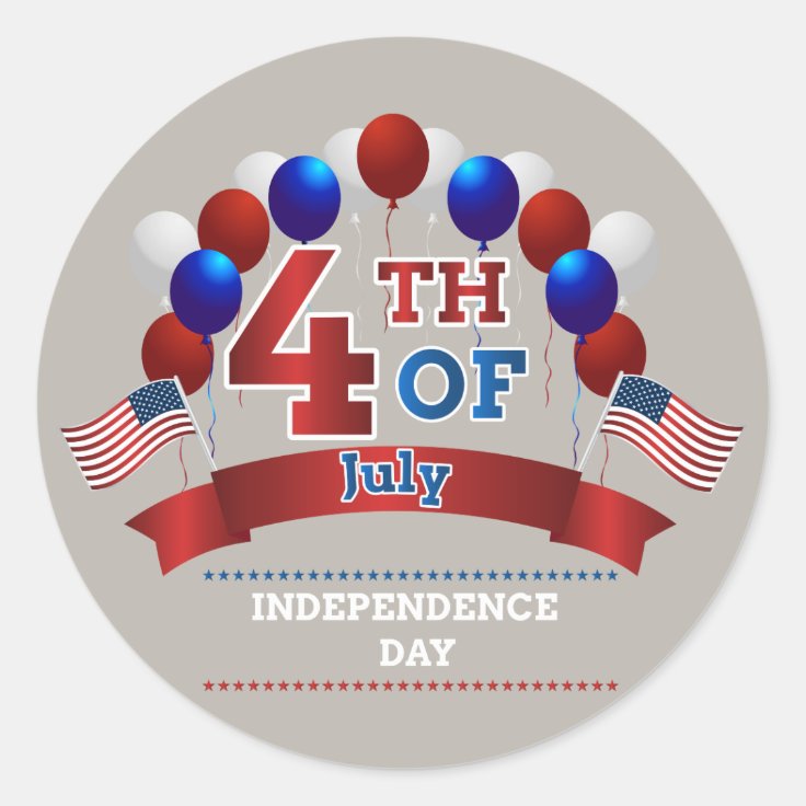 july fourth flag