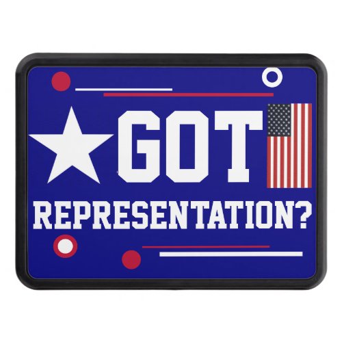 July 4th gear hitch cover