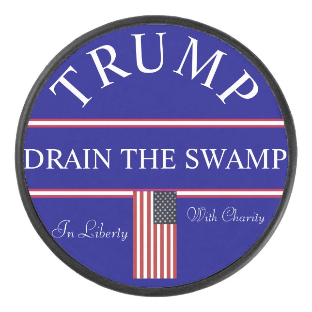 July 4th gear hockey puck (Front)