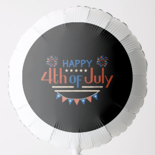 July 4th Independance Day Helium Balloon