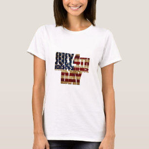 July 4th Independence Day 002 T-Shirt