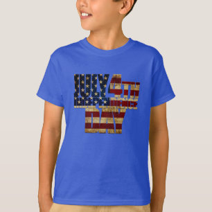 July 4th Independence Day 002 T-Shirt