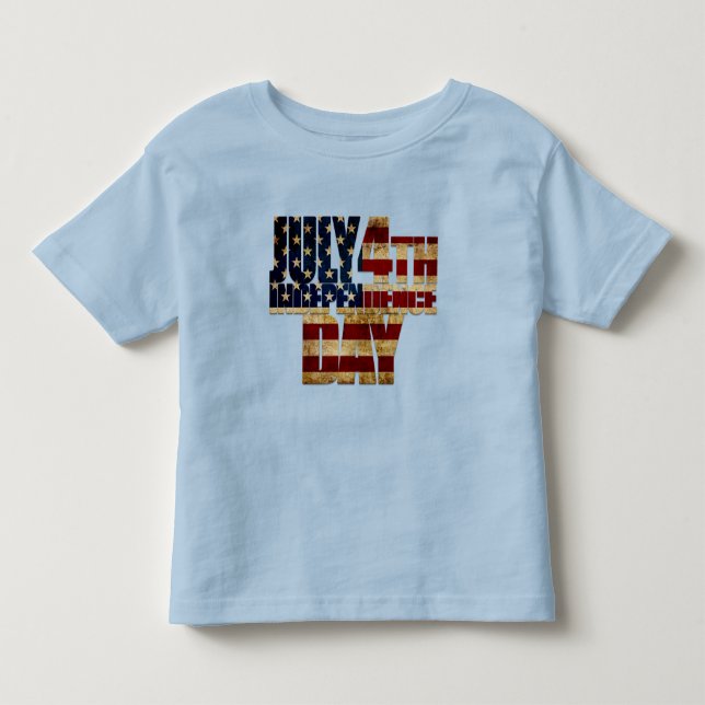 July 4th Independence Day 002 Toddler T-shirt (Front)