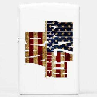 July 4th Independence Day 002 Zippo Lighter