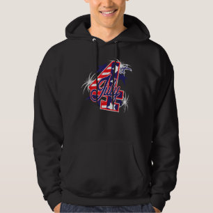 July 4th, Independence Day, 4th of July, USA T-Shi Hoodie