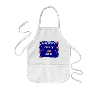 July 4th (Independence Day) Adult Apron