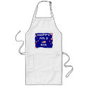 July 4th (Independence Day) Adult Apron