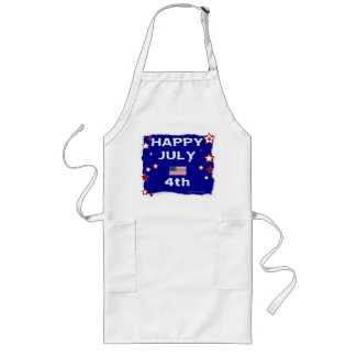 July 4th (Independence Day) Adult Apron