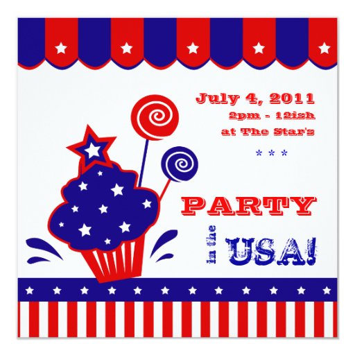 July 4Th Bbq Invitation 6