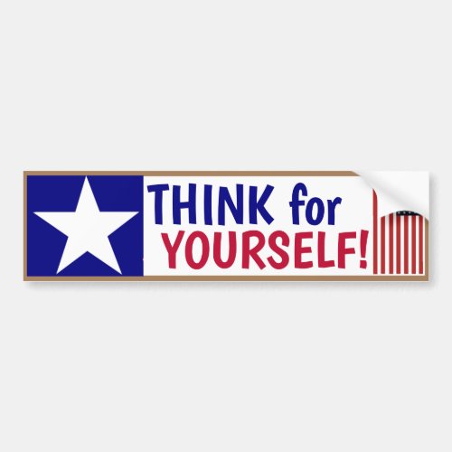 July 4th Independence day gifts Bumper Sticker