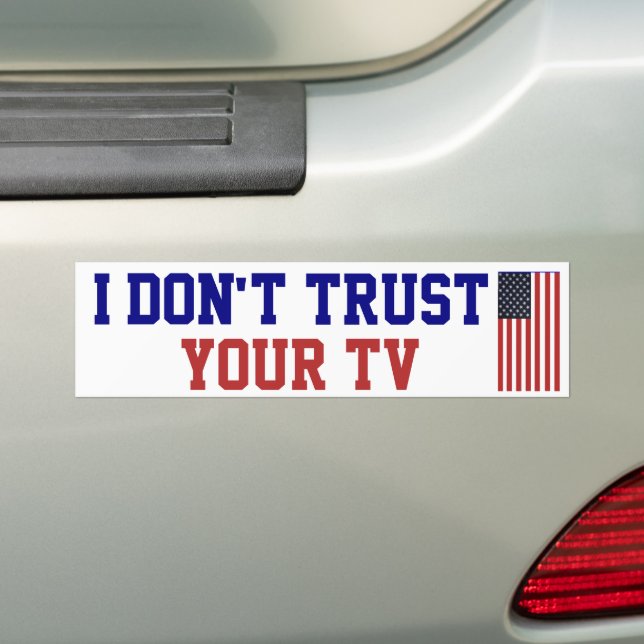 July 4th Independence day gifts Bumper Sticker (On Car)